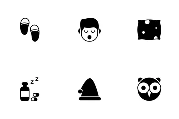 Sleeping Icon Pack