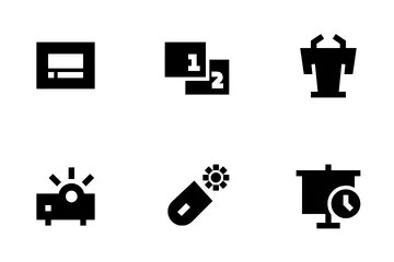 Slide & Presentation Icon Pack