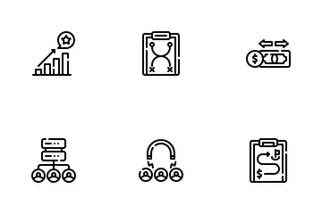Small Business Growth Icon Pack