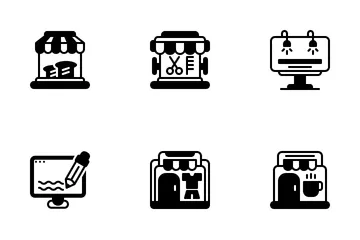 Small Business Icon Pack