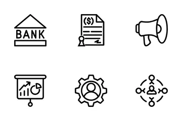 Small-Business Icon Pack