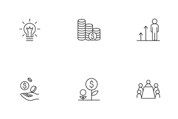 Small Business Icon Pack