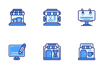 Small Business Icon Pack