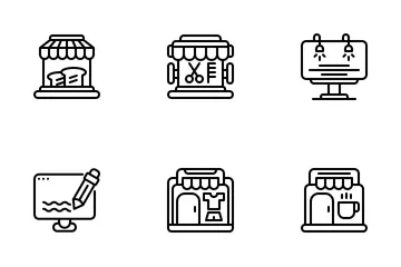 Small Business Icon Pack