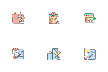 Small Business Incentives Icon Pack