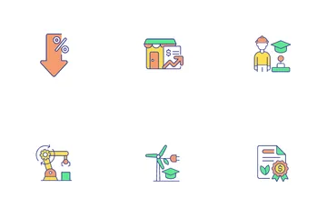 Small Business Incentives Icon Pack