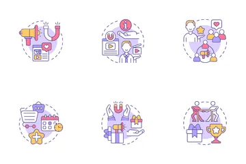 Small Business Launch Icon Pack