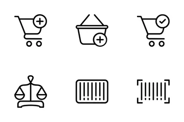 Small-Shopping Icon Pack