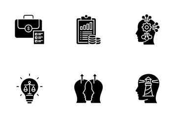 Smart Business 01 Icon Pack