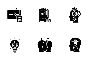 Smart Business 01 Icon Pack