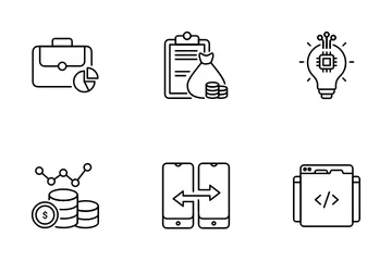 Smart Business 01 Icon Pack