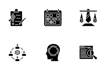 Smart Business 05 Icon Pack