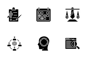 Smart Business 05 Icon Pack