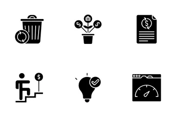 Smart Business 06 Icon Pack