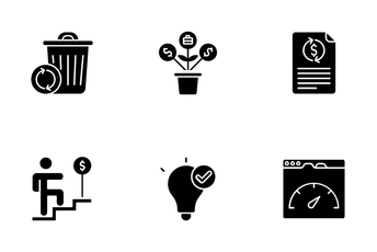 Smart Business 06 Icon Pack