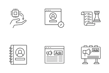 Smart Business Icon Pack