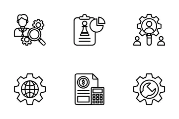 Smart Business Icon Pack