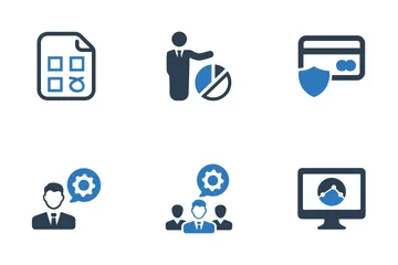 Smart Business Icons Icon Pack