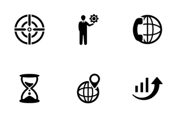 Smart Business Set -1 Icon Pack