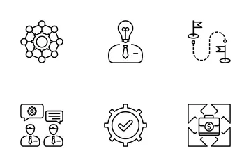 Smart Business Vol 7 Icon Pack