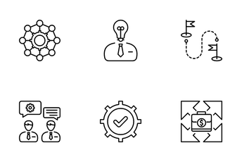Smart Business Vol 7 Icon Pack