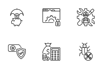 Smart Business Vol 8 Icon Pack