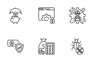 Smart Business Vol 8 Icon Pack