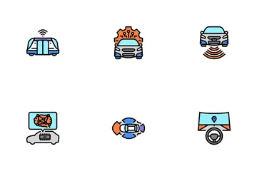 Smart Car Icon Pack