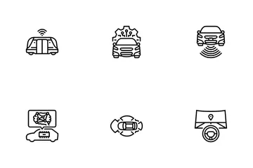 Smart Car Icon Pack