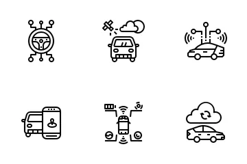Smart Cars Icon Pack