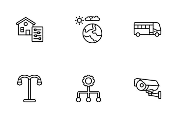 Smart City Icon Pack