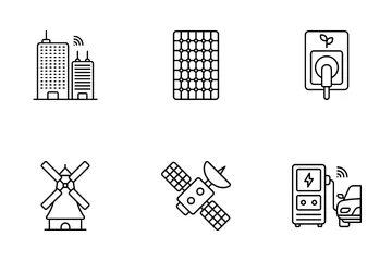 Smart City Icon Pack