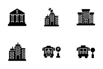 Smart City Icon Pack
