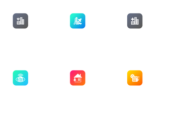Smart City  Icon Pack