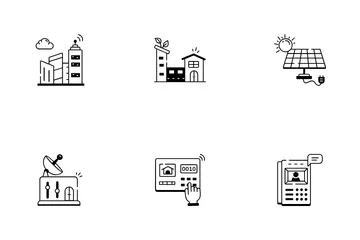 Smart City Icon Pack