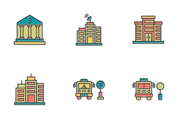 Smart City Icon Pack