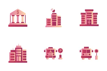 Smart City Icon Pack