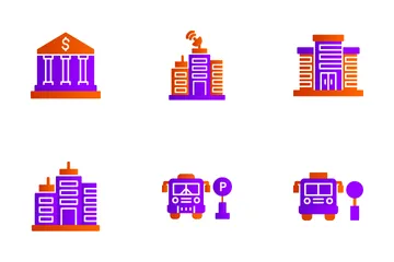 Smart City Icon Pack