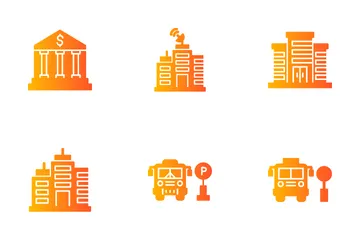 Smart City Icon Pack