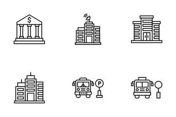 Smart City Icon Pack