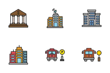 Smart City Icon Pack