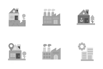 Smart City Icon Pack