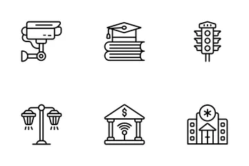 Smart City Icon Pack