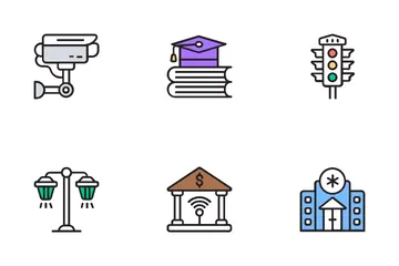 Smart City Icon Pack