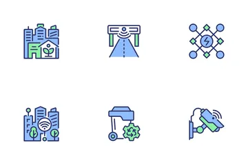 Smart City Icon Pack