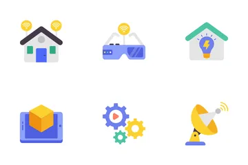 Smart City Icon Pack