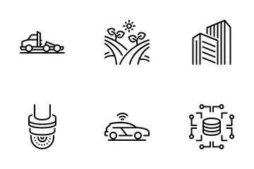 Smart City Icon Pack