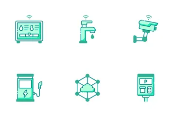 Smart City Icon Pack