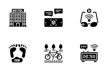 Smart City Icon Pack