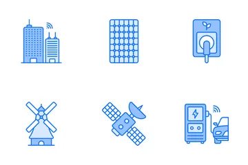 Smart City Icon Pack